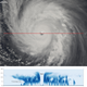 Illustration for article titled A Rare Glimpse Into the Eye of Typhoon Dolphin